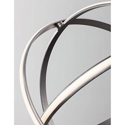 Lyora HanglampPertone S Ø 70cm zwart met paarse gloed - 9365013