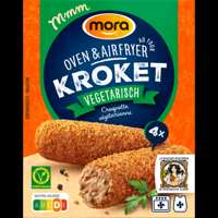 Mora Vegetarische Draadjesvleesch Kroketten 4 x 75 g bij Jumbo - thumbnail