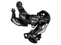 Shimano achterderailleur 6/7-speed tourney ty500 met haak (b-type) zwart - thumbnail