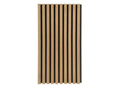 HOME DELUXE Akoestische wandpanelen Sonic (1 x 80 x 40 cm, Oiled Oak)