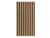 HOME DELUXE Akoestische wandpanelen Sonic (1 x 80 x 40 cm, Oiled Oak) - thumbnail