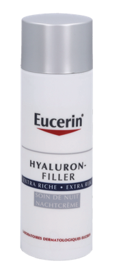 Eucerin Hyaluron-Filler Urea Nachtcrème Extra Rijk 50ml
