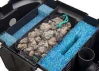 Velda Zwart Filternet 20x30 cm - Duurzaam Fijnmazig voor Helder Vijverwater - thumbnail