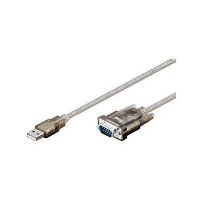 goobay USB-A > seriële RS232 converter kabel - thumbnail