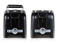 Domo Broodrooster B-Smart, voor 4 sneden brood, zwart - thumbnail