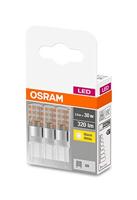 OSRAM HOMELIGHTING 4058075450073 LED-lamp Energielabel E (A - G) G9 Ballon 2.6 W = 30 W Warmwit (Ø x l) 14 mm x 43 mm 3 stuk(s) - thumbnail