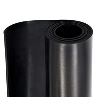 Vloermat anti-slip 4 mm glad 1,2x2 m rubber - thumbnail