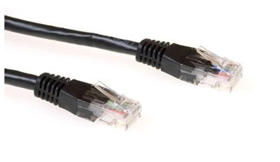 Eminent IM8902 U/UTP CAT6 Patchkabel Zwart - 2 meter