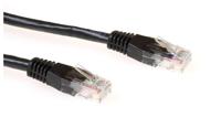 Eminent IM8902 U/UTP CAT6 Patchkabel Zwart - 2 meter - thumbnail