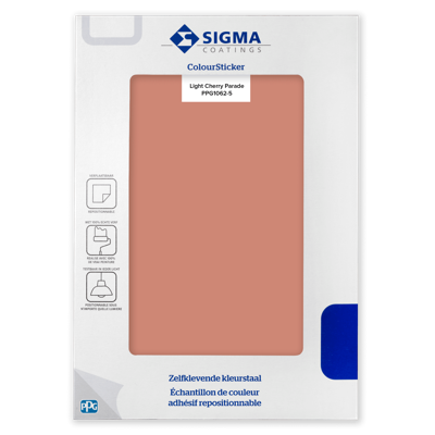 Sigma ColourSticker - Light Cherry Parade 1062-5