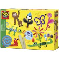 Ses creatief dieren van ijsstokjes maken - thumbnail