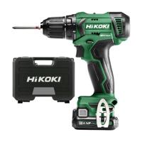 Hikoki DS12DAWFZ Accu boor-schroefmachine 10,8V - 12V PEAK - 2.5Ah - 38Nm - DS12DAWFZ - thumbnail