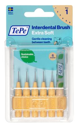 TePe Interdentale Rager Extra Soft Lichtoranje 0,45mm - thumbnail