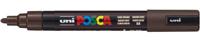 Uni Posca paintmarker PC-5M, 1,8 - 2,5 mm, ronde punt, donkerbruin - thumbnail