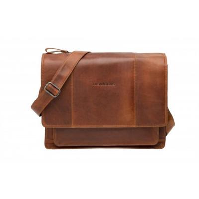 Newlooxs New looxs shoulder bags leather fellini cognag