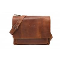 Newlooxs New looxs laptoptas fellini leer 18l cognac - thumbnail