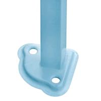 Partytent Easy Up met zijwanden 3x6 m staal wit - thumbnail