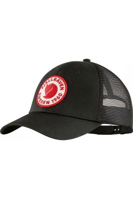 Fjallraven 1960 Logo Långtradarkeps Pet Black S/M