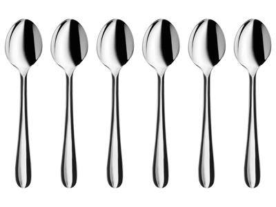 SILVERCREST Rvs bestekset (Espressolepel klassiek)