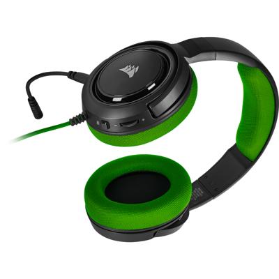 HS35 STEREO - Hoofdtelefoon - met microfoon - bedraad - 113 dB - 20-20000 Hz - groen HS35 STEREO - Hoofdtelefoon - met microfoon - bedraad - 113 dB - 20-20000 Hz - groen