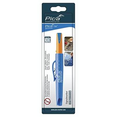 Pica 8081 GEL Signalmarker | Blauw | Blister - PI8081SB