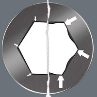Wera Kraftform Kompakt 60 05051042001 Bitset 17-delig Plat, Kruiskop Phillips, Kruiskop Pozidriv, Torx BO, Binnen-vierkant (Robertson), Inbus - thumbnail