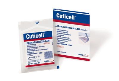 Cuticell Contact 7.5cm x 10cm 5 Stuks Cuticell Contact 7.5cm x 10cm 5 Stuks