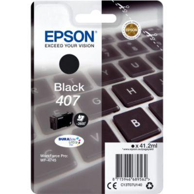 Inktcartridge Epson 407 T07U140 zwart