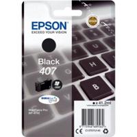 Inktcartridge Epson 407 T07U140 zwart - thumbnail