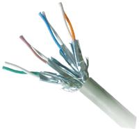 S/FTP Cat6A patchkabel LSZH, zwart 5 meter - thumbnail
