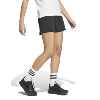 Sportbroek Adidas Essentials Small Logo Fleece Shorts Zwart - Maat: M