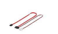 MicroConnect PI2025 Interne 0,25m Multicolor electriciteitssnoer - Elektrische kabels (mannelijk/vrouwelijk, Recht, Recht, Multicolor) - thumbnail