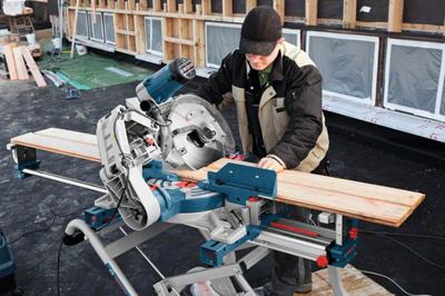 Bosch Professional GCM 12 GDL Kap- en verstekzaag 305mm 2000W - 0601B23600