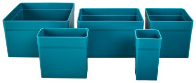 Makita Accessoires Inzetbakken set tbv Mbox organizer - 191X92-5 191X92-5