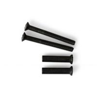 DX 2 Patentboutjes m4x38 mm met hulsjes - zwart - thumbnail