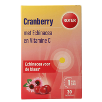 Roter Cranberry vitamine C & echinacea 30 Tabletten - thumbnail