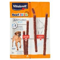 Vitakraft Beefstick Arthrofit hondensnack (4 st.) 1 verpakking - thumbnail