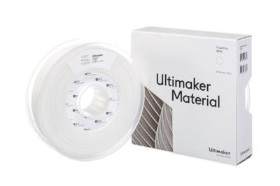 UltiMaker Filament Tough Tough PLA Slagvast 2.85 mm Wit 750 g