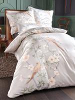 2-delige overtrekset, ca. 135x200cm Van Elegante beige - thumbnail