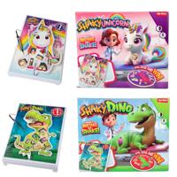 Toi-Toys spel bibberarts eenhoorn/dino - thumbnail