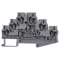 Phoenix Contact 3036068 Meeretageklem 5.2 mm Spanveer Grijs 50 stuk(s)