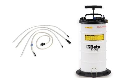 Beta 9.5 l hand/lucht bediende vloeistof afzuigapparaat 1879 - 018790001