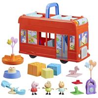 Peppa Pig, 2 in 1 partybusset - thumbnail