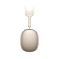 Apple AirPods Max draadloze koptelefoon, actieve ruisonderdrukking van pro niveau, transparantiemodus, persoonlijke ruimtelijke audio, opladen via USB C,Bluetooth-koptelefoon voor iPhone, Sterrenlicht - thumbnail