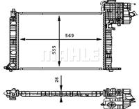 Radiateur CR386000P - thumbnail