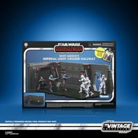 Star Wars: The Mandalorian Vintage Collection Tantive IV Hallway with Mandalorian Privateer Figure 10 cm - thumbnail