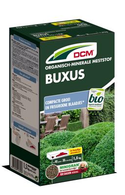 DCM Mest voor buxus 1.5 kg DCM Mest voor buxus 1.5 kg