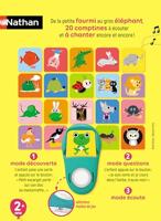 Interactief spel Coucou dieren - NATHAN groen - thumbnail