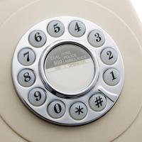 GPO GPO746PBIVR 746 Desk Phone Push Button IVORY - thumbnail