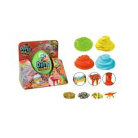 Johntoy Mega slijm ei met accessoires - thumbnail